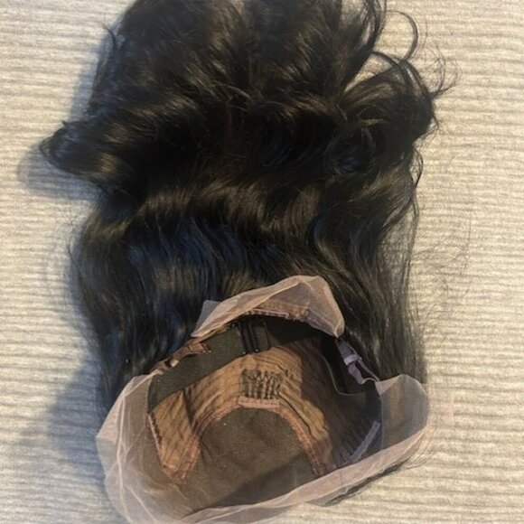 IDefine Black Human Hair Wig - Picture 10 of 11